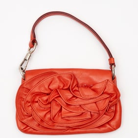 Yves Saint Laurent mini floral bag