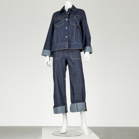 Cinq a Sept Benji denim separates