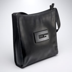 Gucci Big G logo shoulder bag