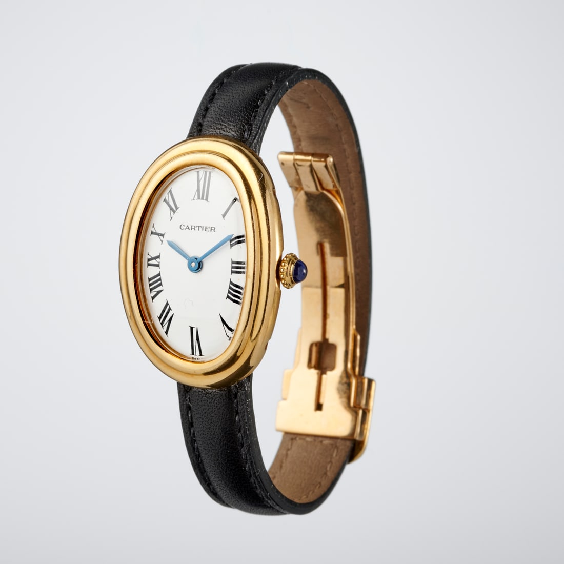 Cartier Baignoire 78094 18k Yellow Gold Paris (1 of 6)