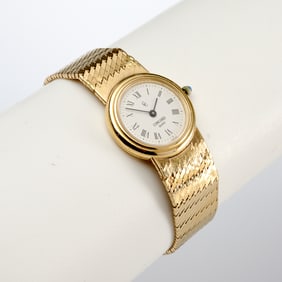 Concord 14k Quartz bracelet watch