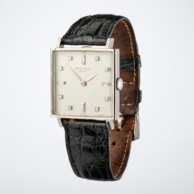 Patek Philippe Platinum & Diamond set wristwatch