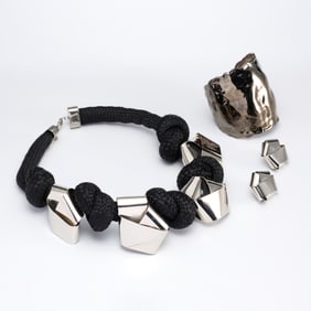 Alexis Bittar costume jewelry group