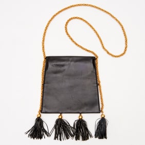 Paloma Picasso chain strap evening bag