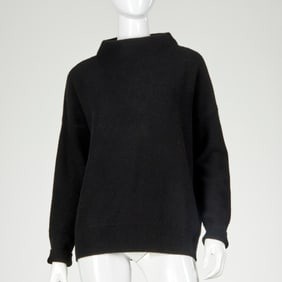 Vince Camuto black cashmere sweater
