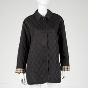 Burberry Quilted jacket black
