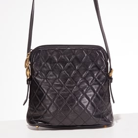 Cole Haan quilted leather crossbody