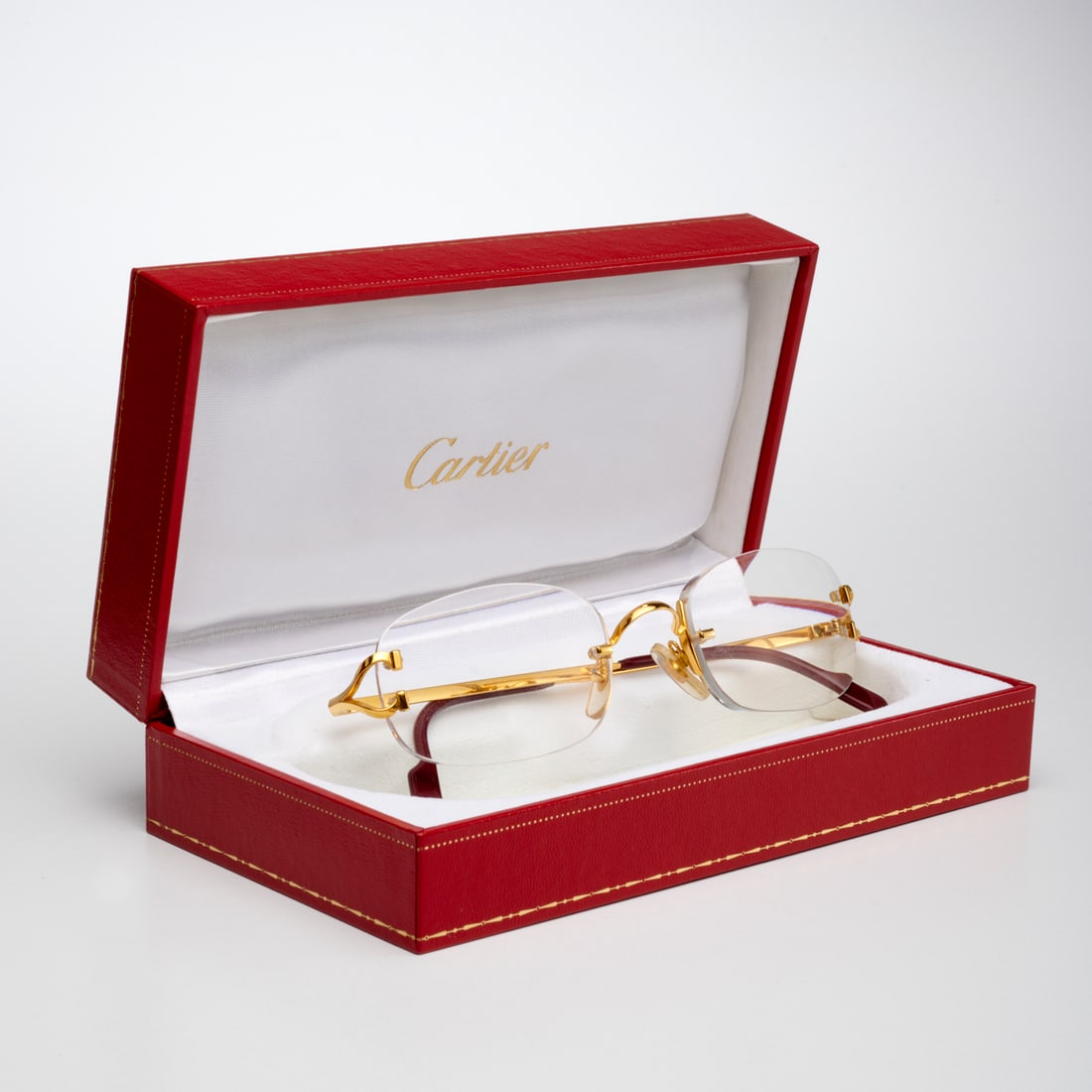 Vintage Cartier Rimless Glasses (1 of 9)