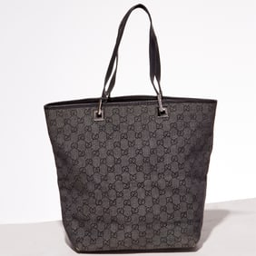 Gucci GG Monogram canvas top handle tote