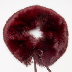 Cassin New York fur stole