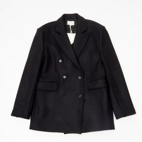 LouLou Studio Koon blazer in black