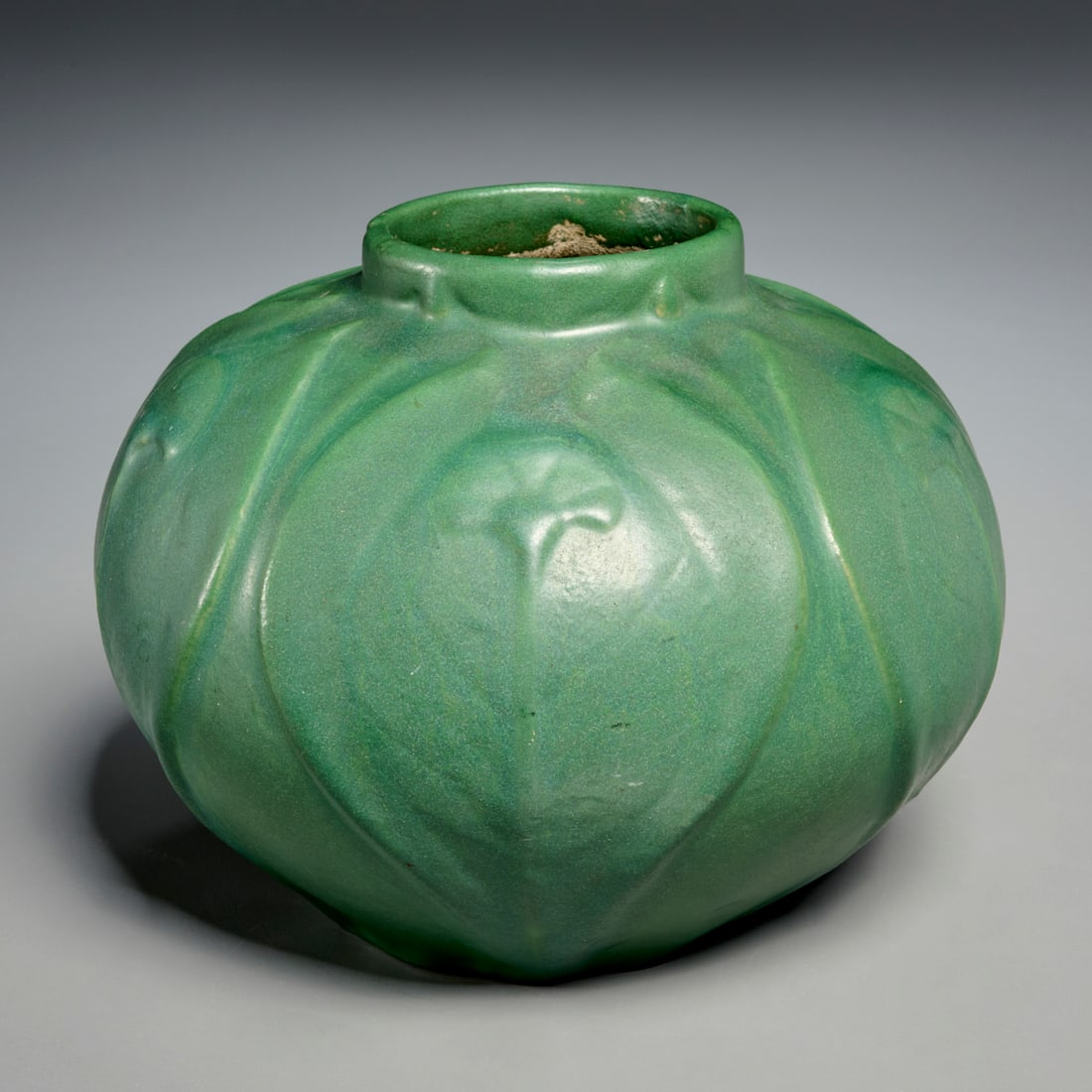Van Briggle matte glaze pottery vase (1 of 5)