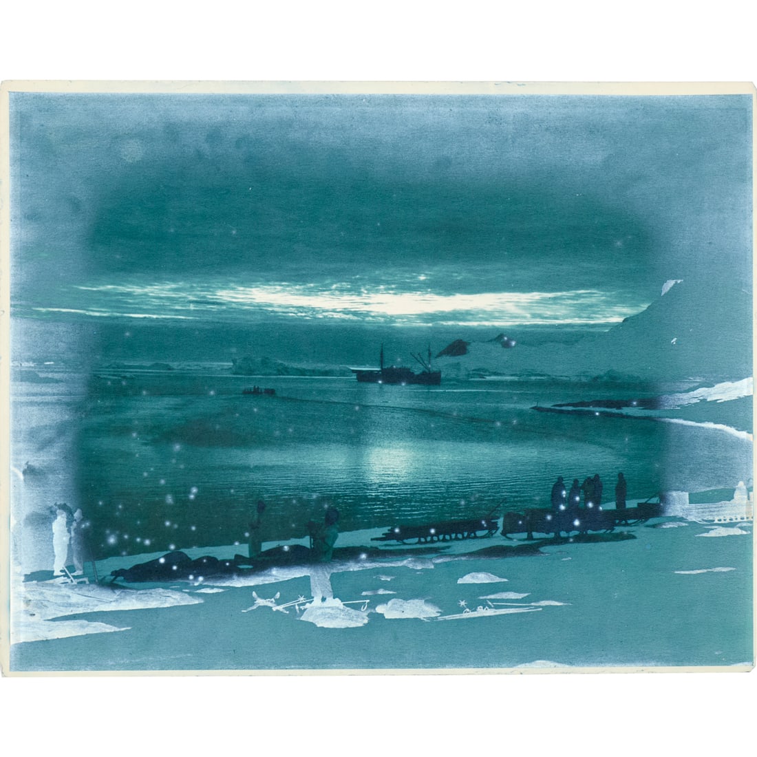 [Antarctic Exploration], vintage photograph (1 of 5)