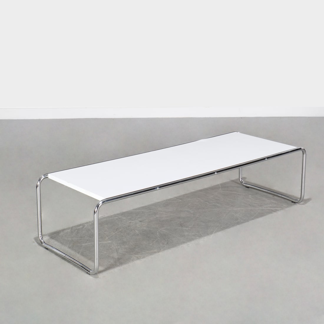 Marcel Breuer style "Laccio" coffee table (1 of 5)