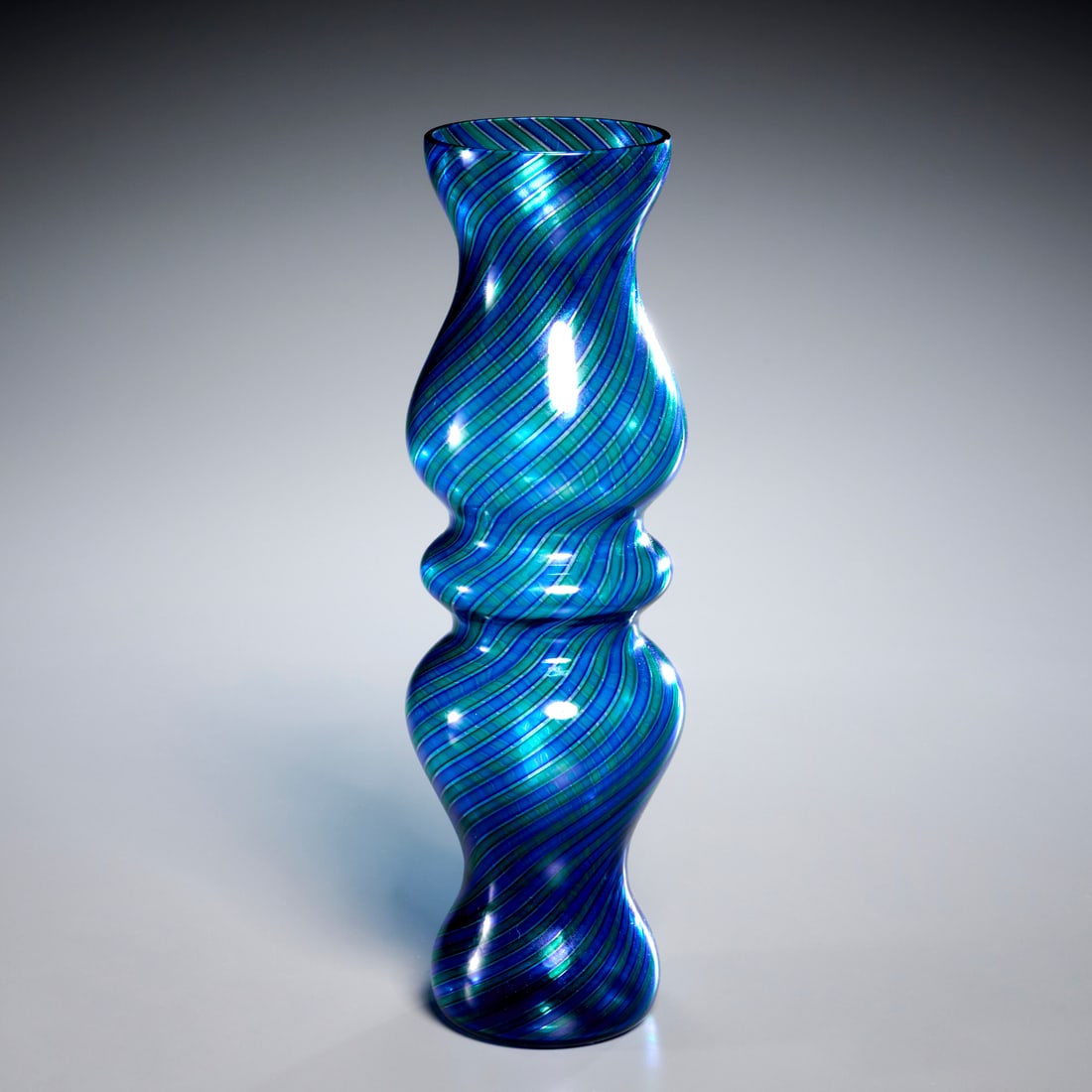Orlando Zennaro, art glass vase (1 of 5)