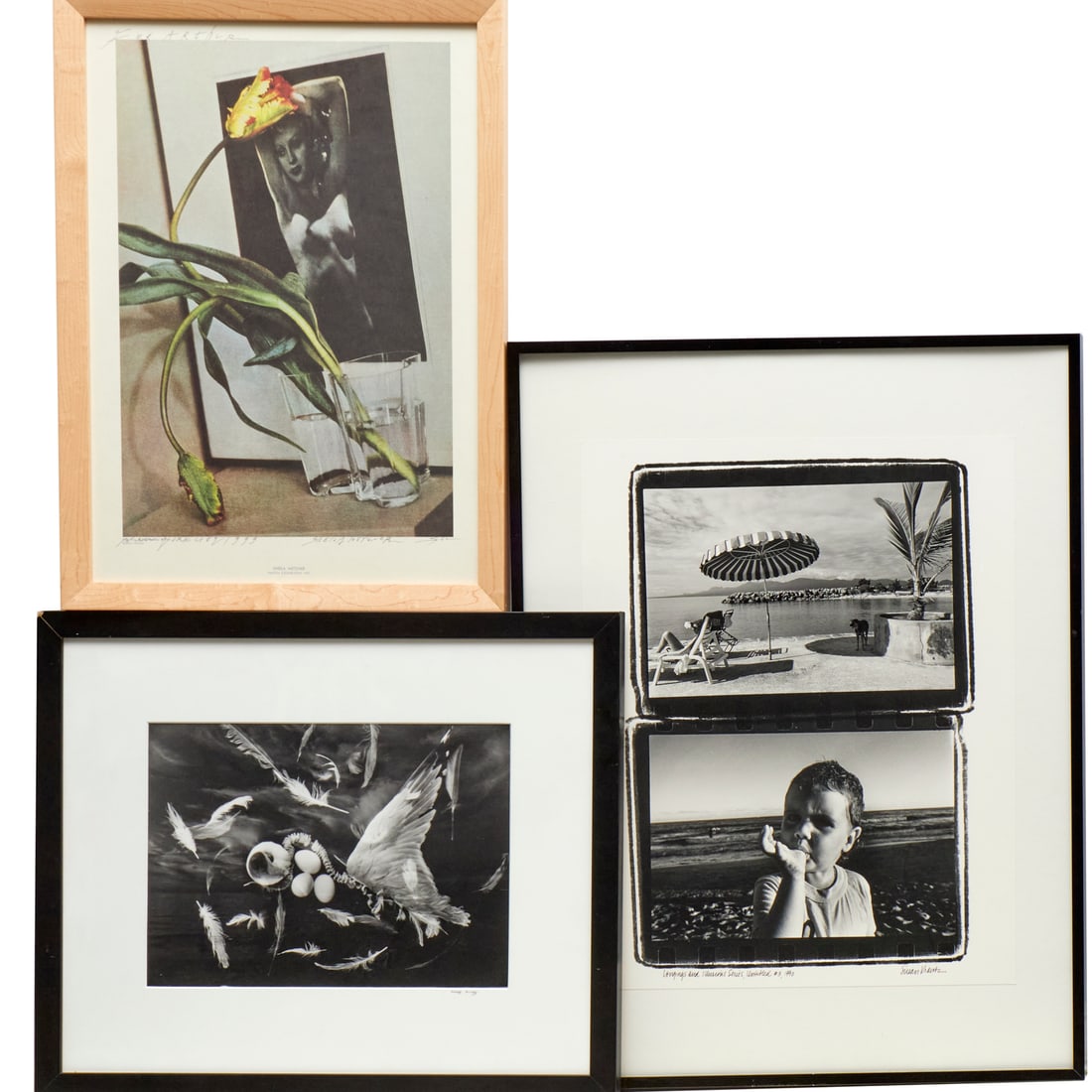 Fine Art Photography, (3) signed works (1 of 10)