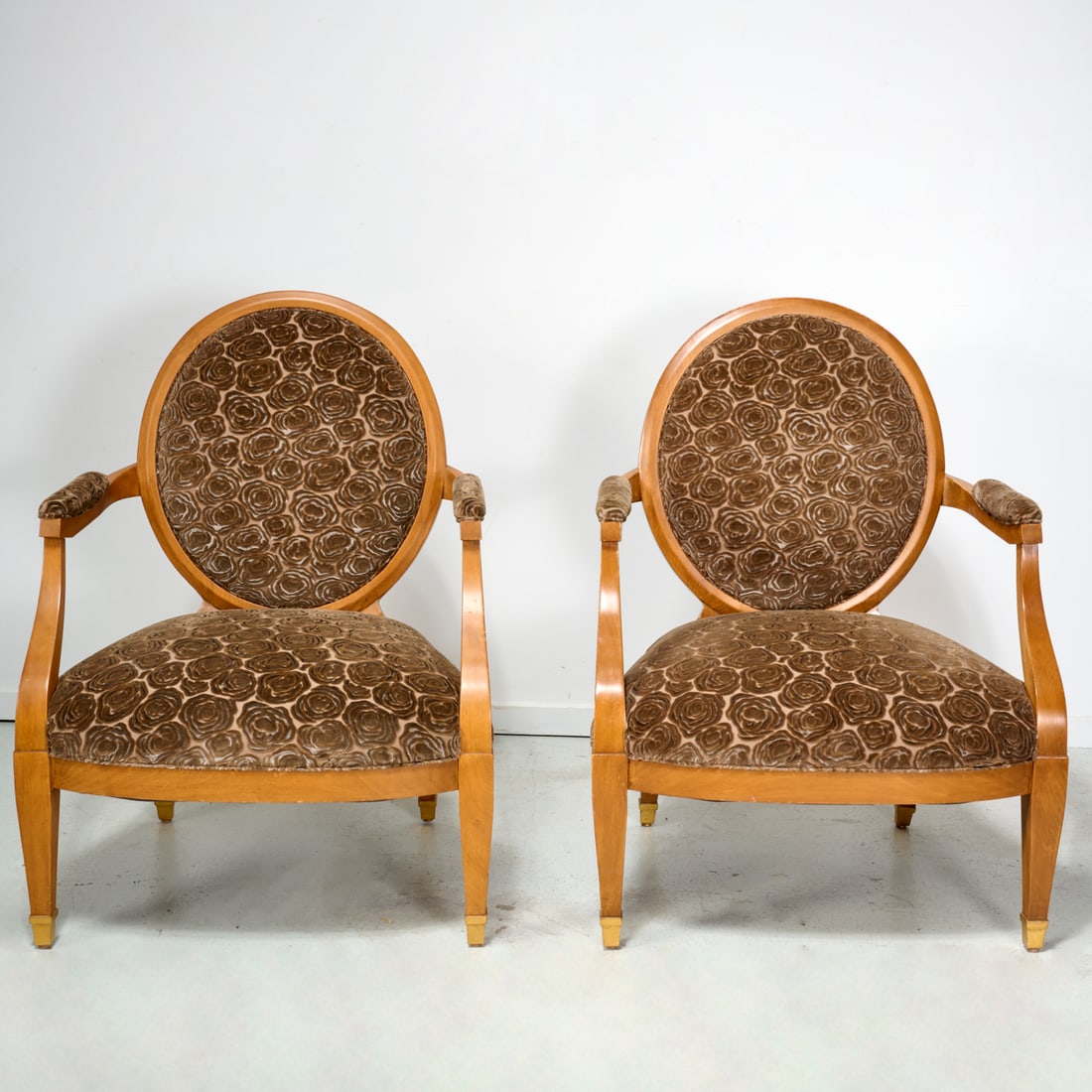John Hutton for Donghia, pair armchairs (1 of 7)