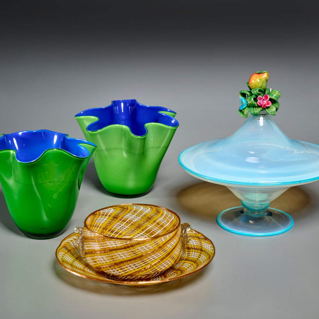 Murano glass group (1 of 10)