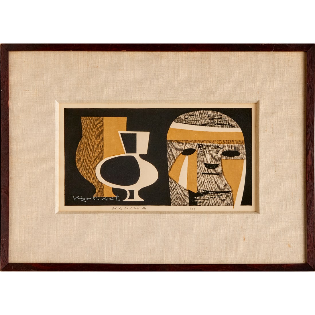 Kiyoshi Saito, woodblock on paper (1 of 8)