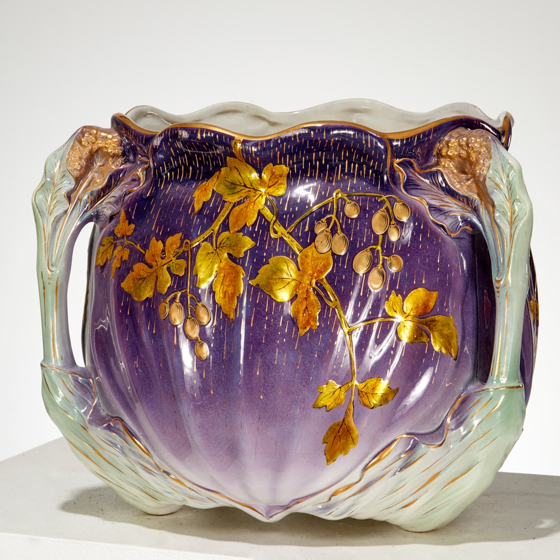 Keller & Guerin Art Nouveau jardiniere (1 of 7)