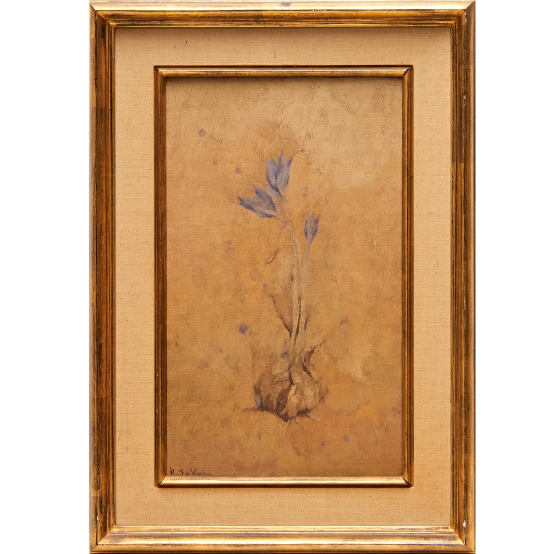 Ryonosuke Fukui, oil on canvas (1 of 6)