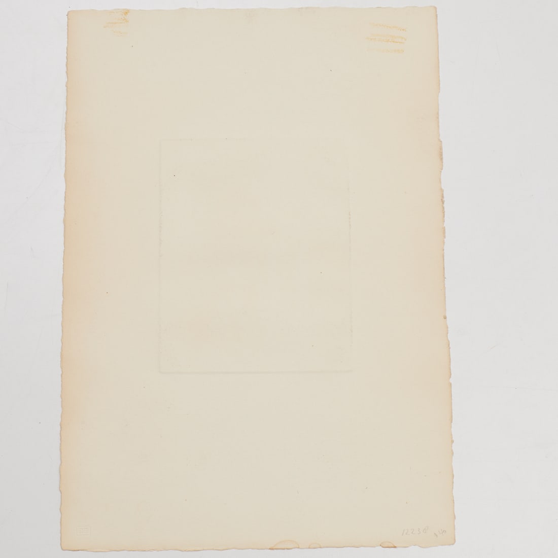 Thomas Cornell, signed etching, c. 1968 - 5