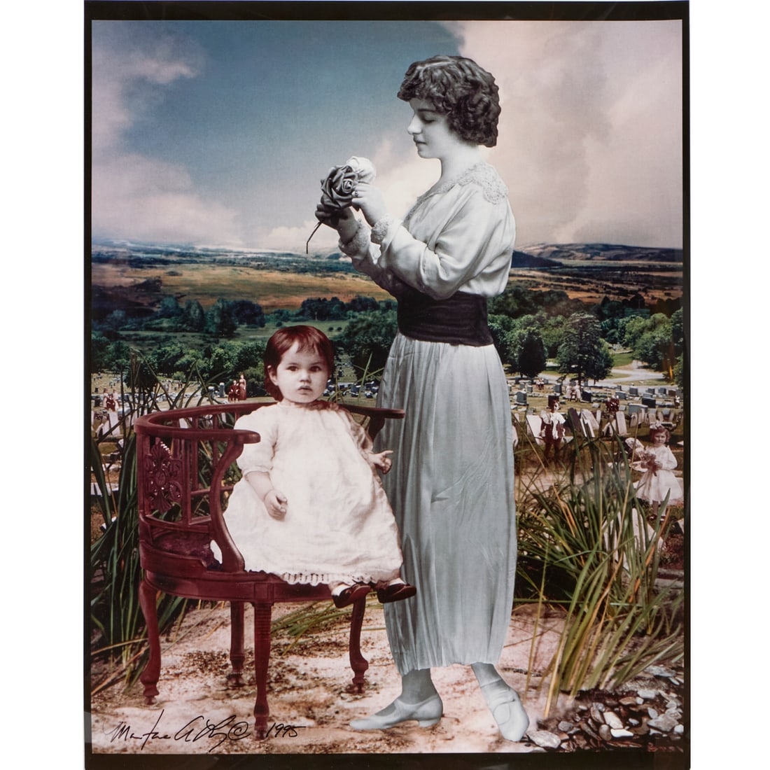 Martina Lopez, cibachrome print, 1995 (1 of 5)