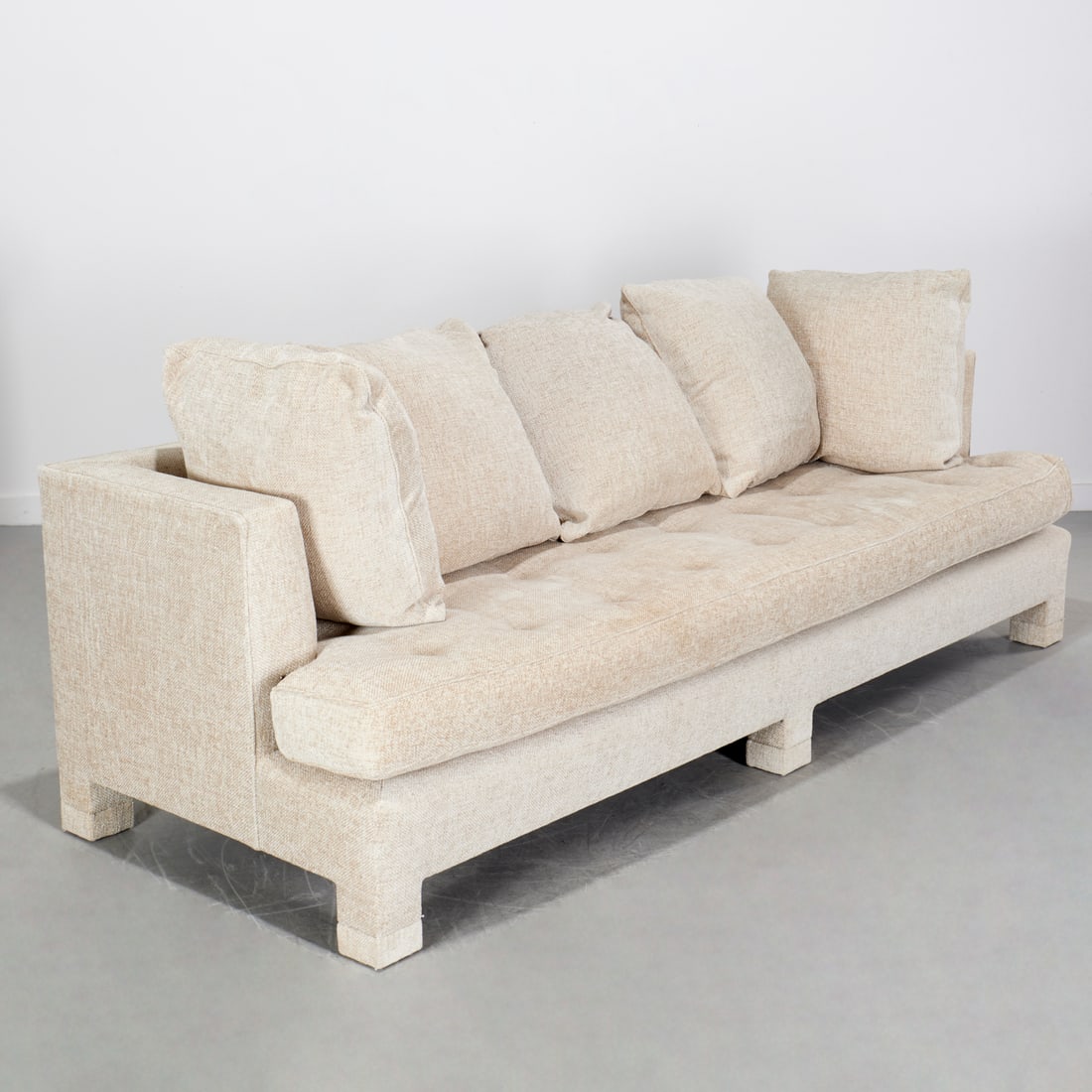 Custom Contemporary four-seat sofa (1 of 6)