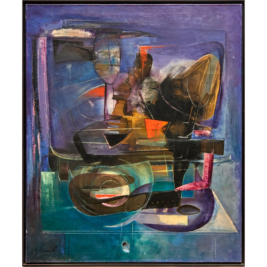 John Permeke, oil on canvas (1 of 9)