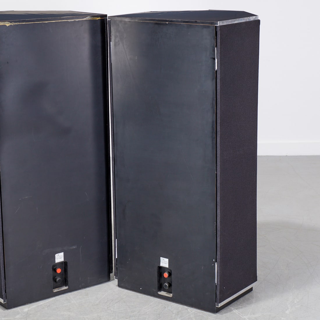 Pair TDL Electronics Reference Standard speakers - 2