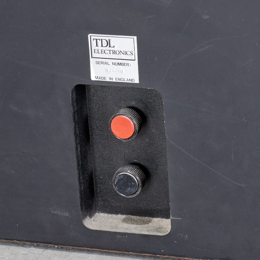 Pair TDL Electronics Reference Standard speakers - 3