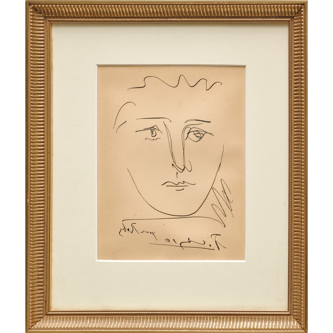 Pablo Picasso (after), etching (1 of 5)