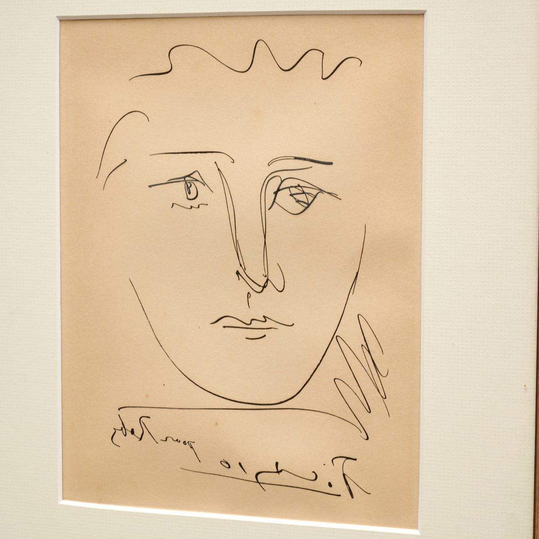 Pablo Picasso (after), etching - 3