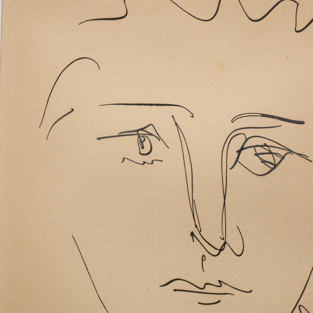 Pablo Picasso (after), etching - 4