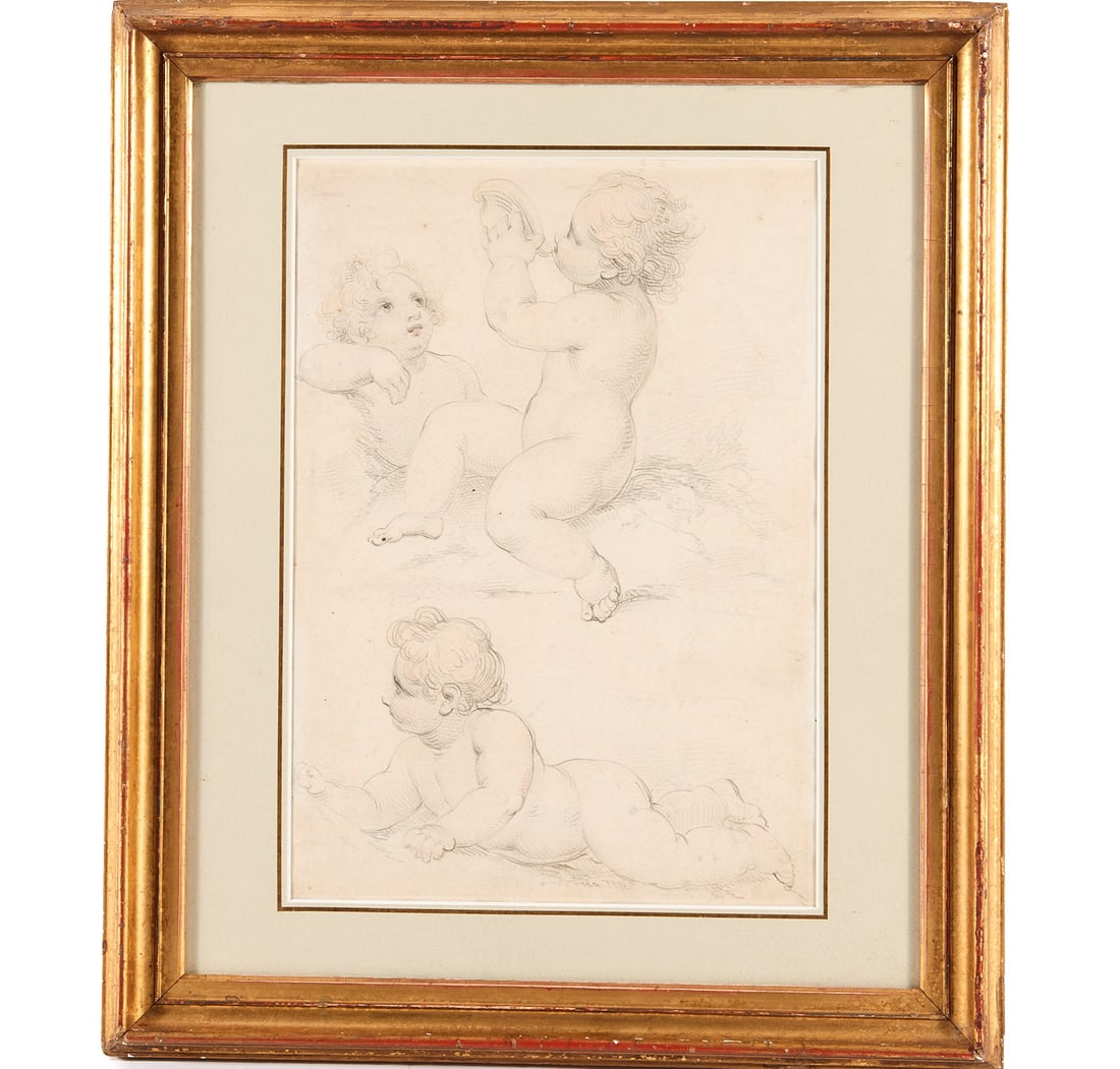 Richard Morton Paye, drawing (1 of 6)