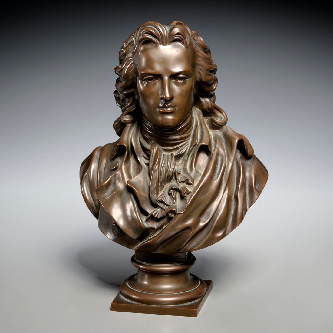 Barbedienne, bronze bust of Friedrich Schiller (1 of 6)