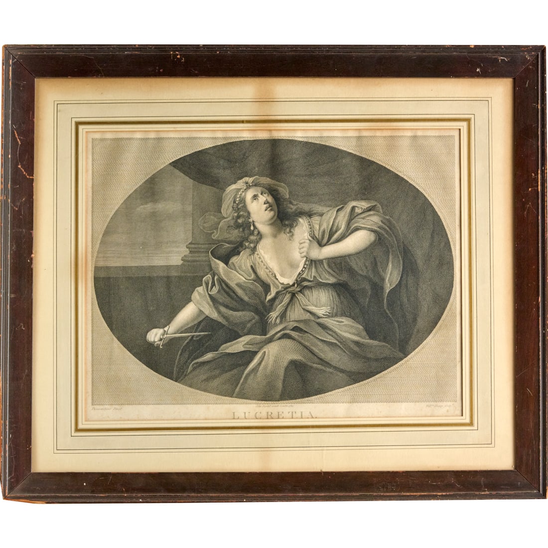 Domenichino (after), engraving on paper, 1784 (1 of 6)