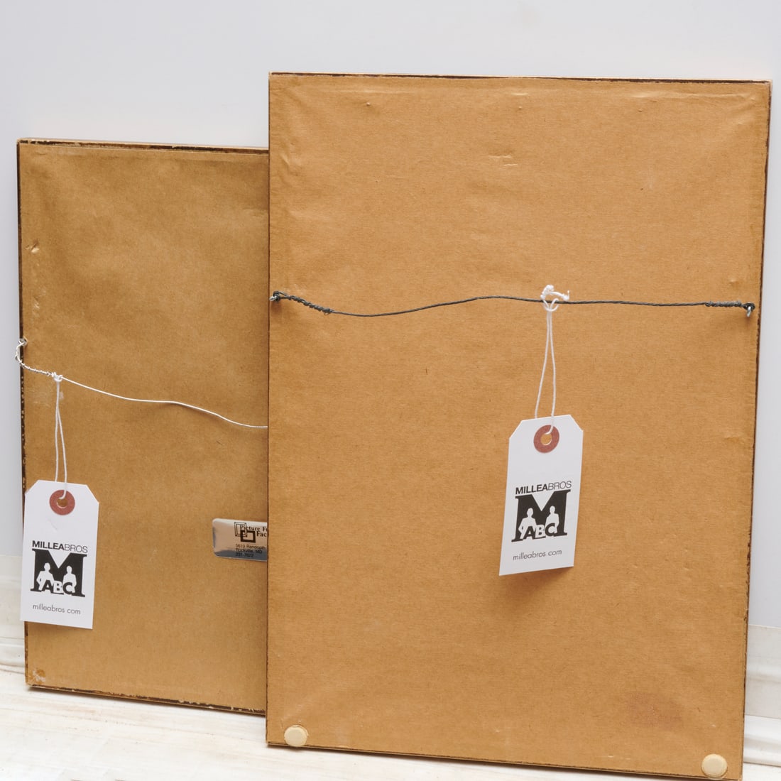 Tanaka Ryokei, (2) signed etchings - 6