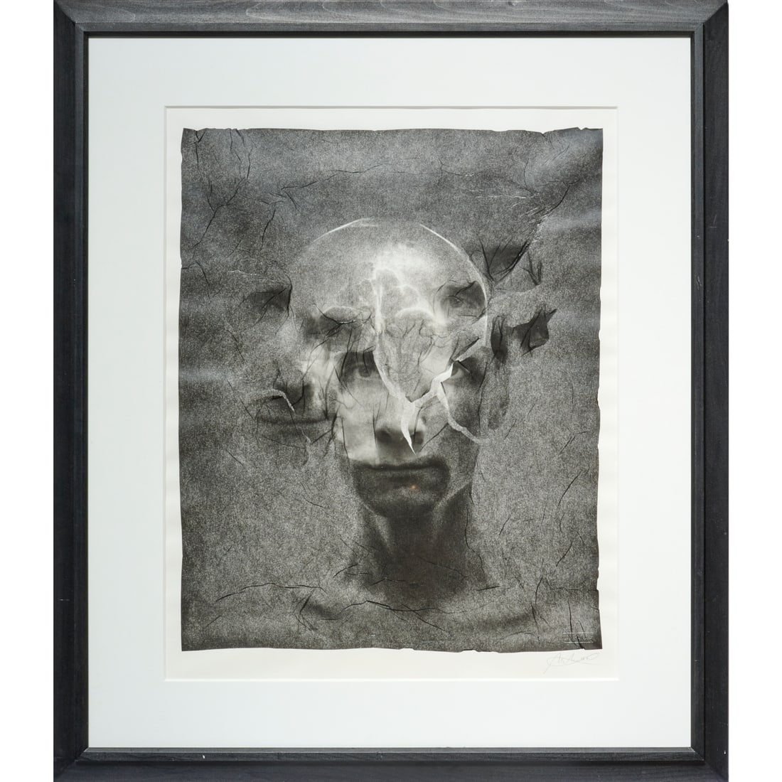 Michal Macku, gellage on paper (1 of 5)