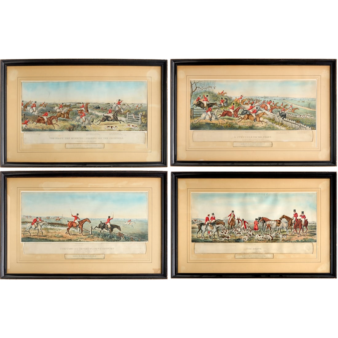 John Dean Paul (after), (4) engravings (1 of 9)