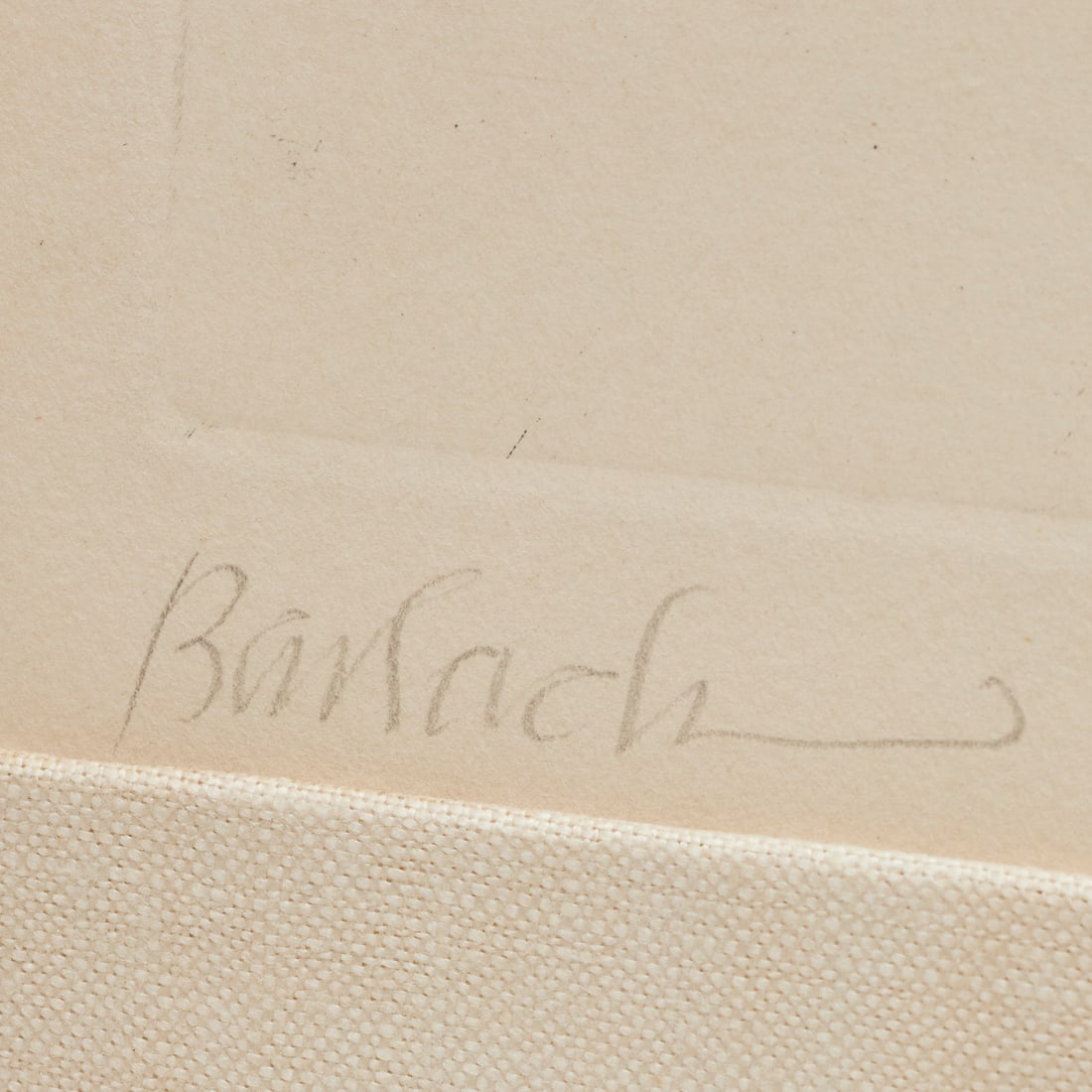 Leonard Baskin, etching, 1962 - 4