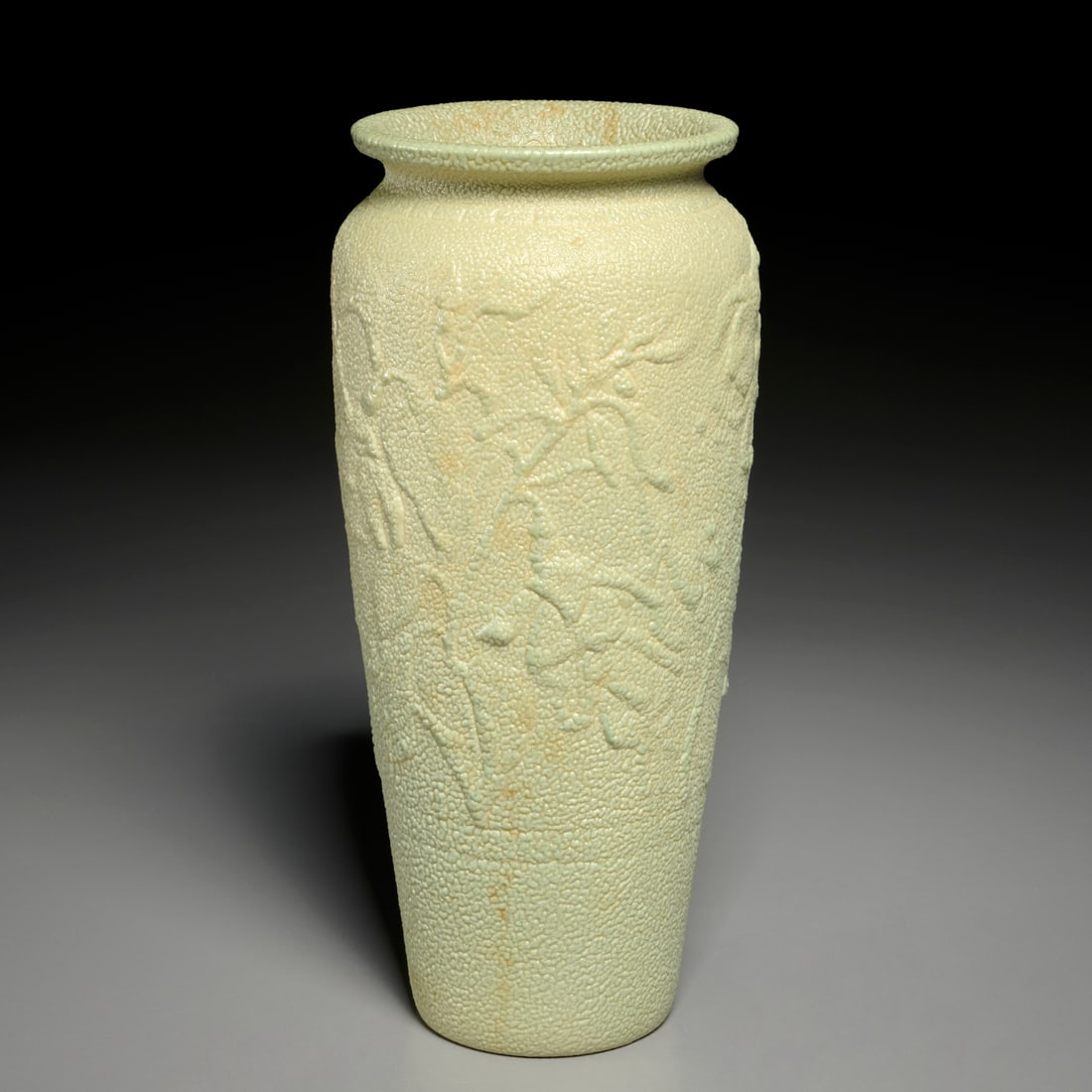 Rare Rookwood texture glazed pottery vase (1 of 7)