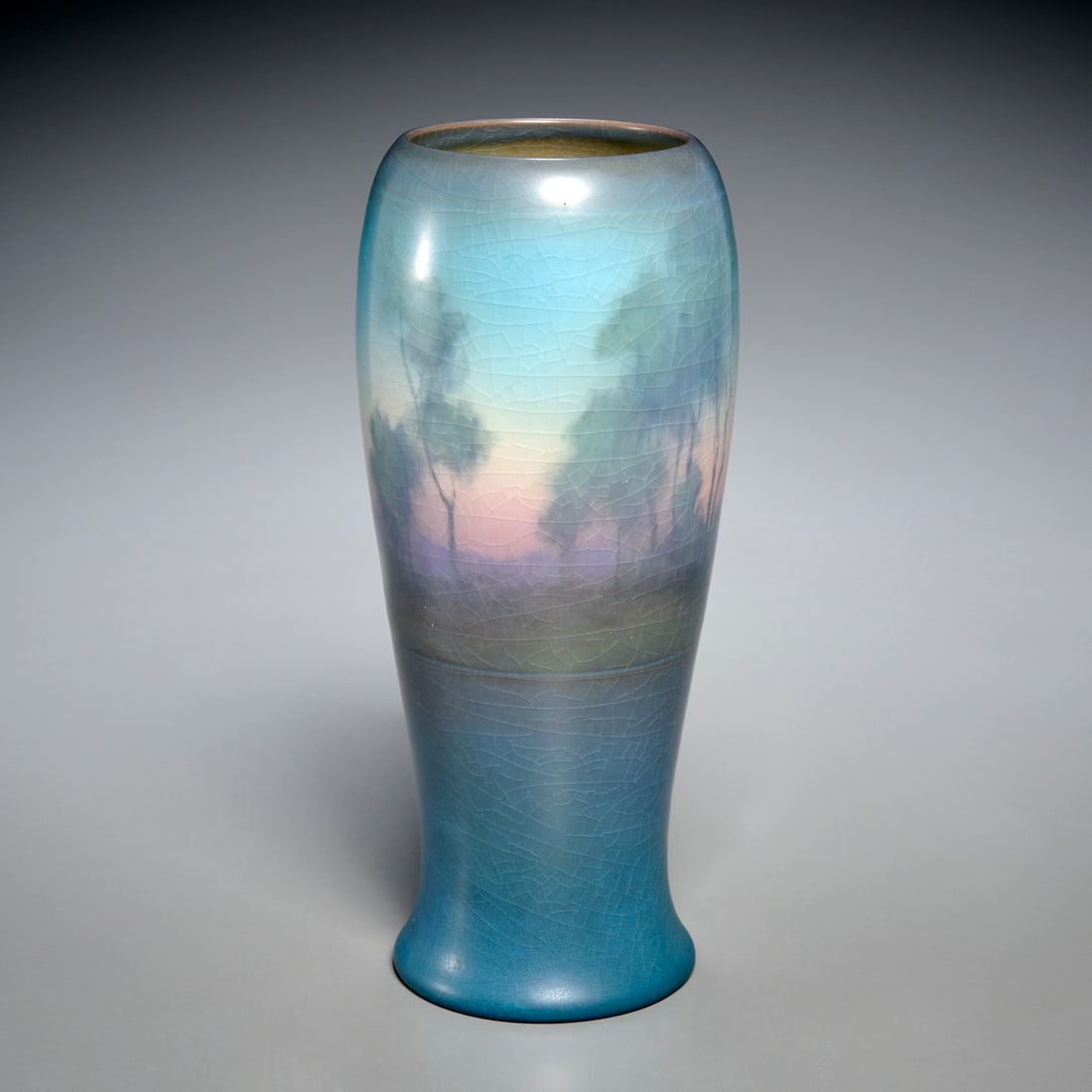 Lenore Asbury, Rookwood scenic vase (1 of 8)