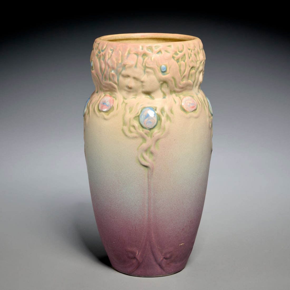 Weller Art Nouveau jewel vase (1 of 9)
