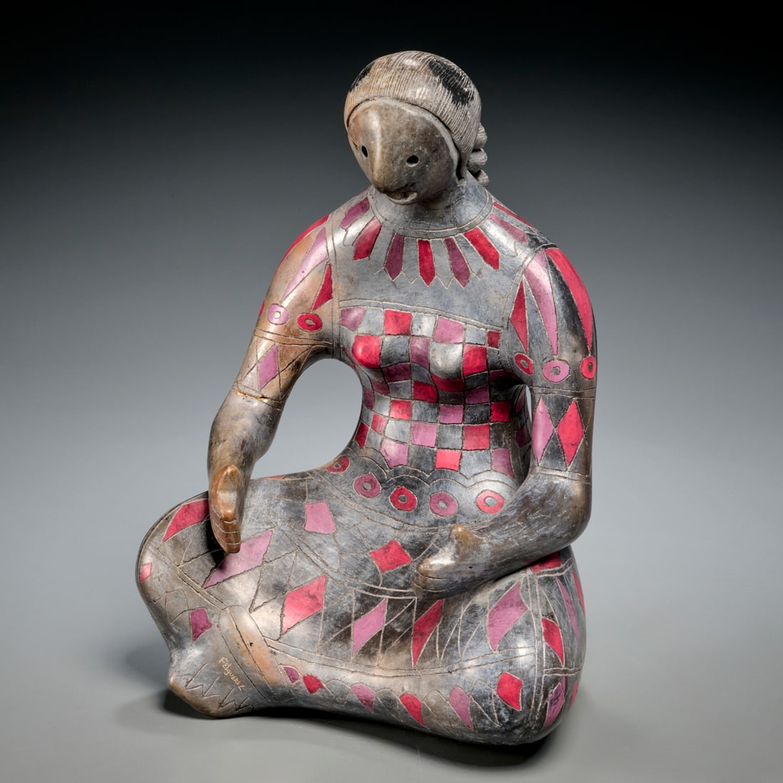 Manuel Felguerez, ceramic sculpture (1 of 9)