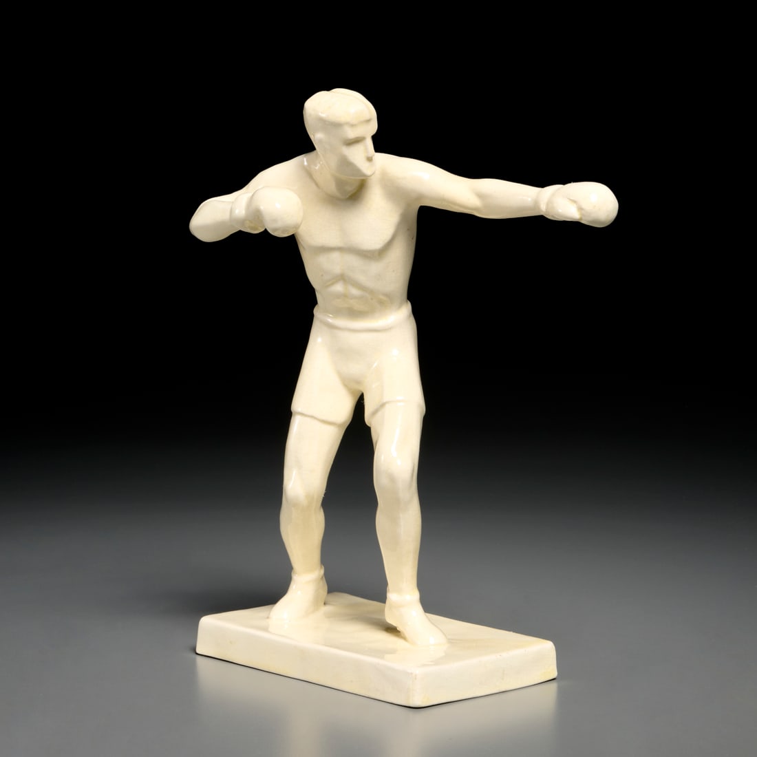 Alan Best Wedgwood "The Boxer" figurine (1 of 6)