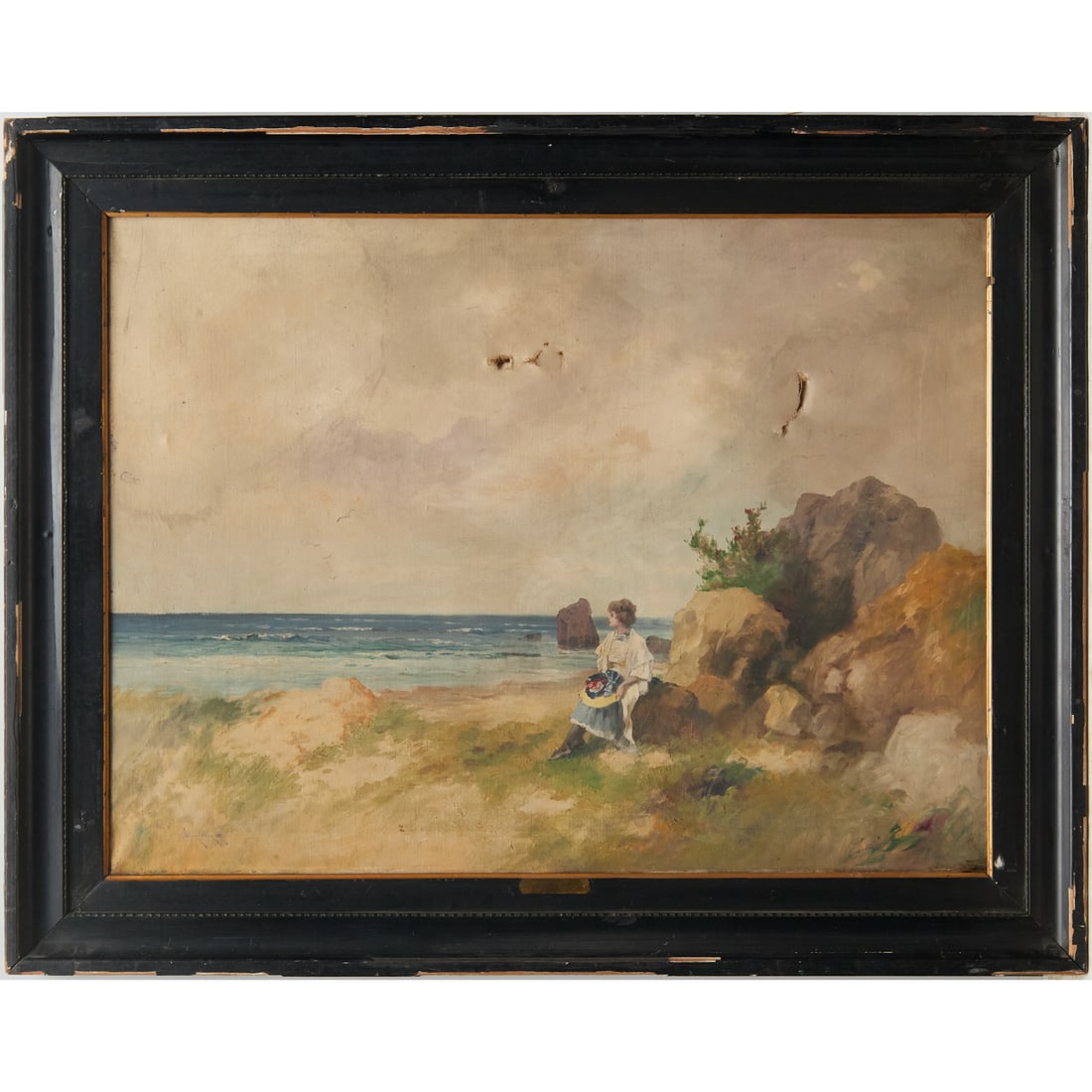 Antal Neogrady, large oil on canvas (1 of 9)