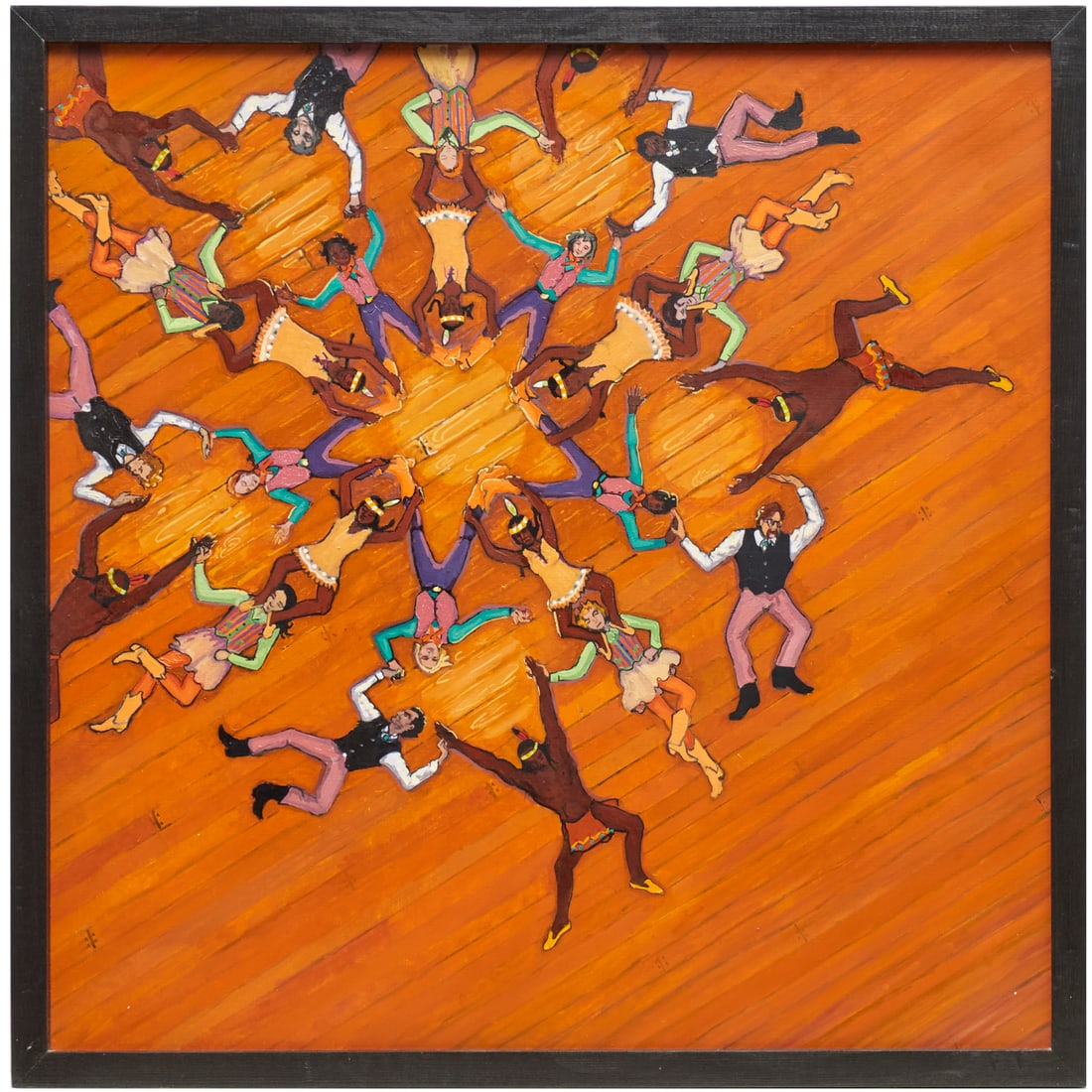 K. K. Kozik, oil on linen, 1992 (1 of 7)