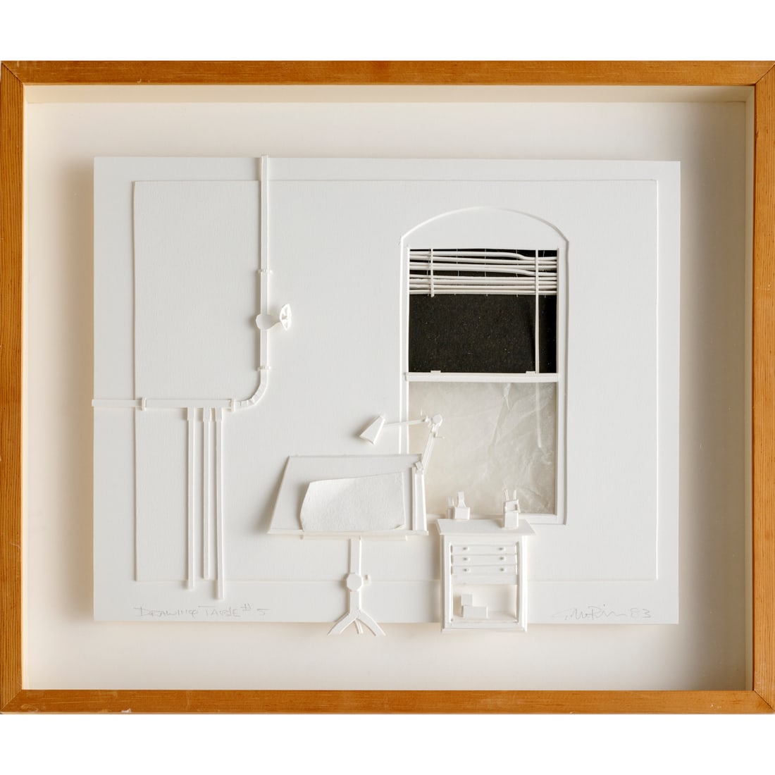 Gunther M. Reiss, mixed media construction, 1983 (1 of 9)