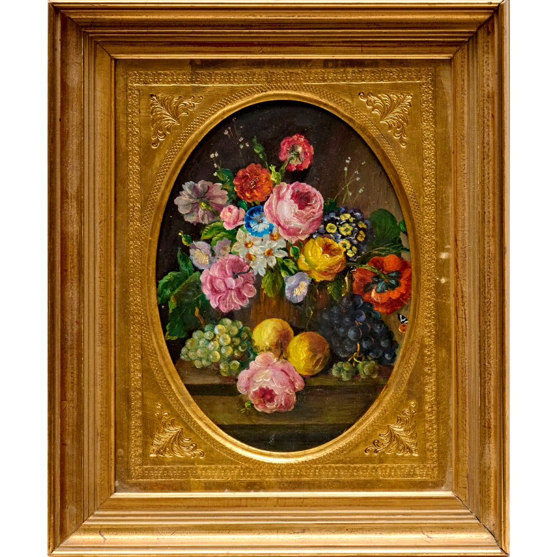 Italian School, oil on board (1 of 4)